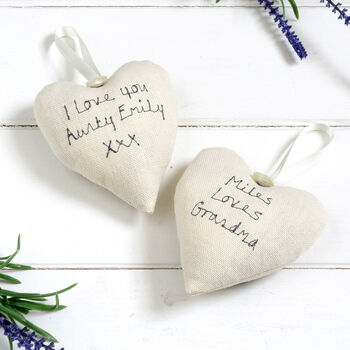 Personalised Mini Hanging Heart Gift For Her, 5 of 12