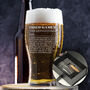 Video Gamer Dictionary Definition Pint Glass And Gift Set, thumbnail 1 of 6
