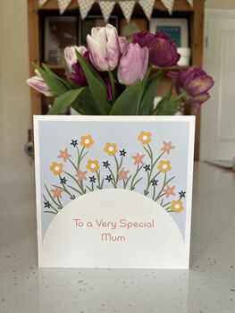 Special Mum Card, 2 of 2