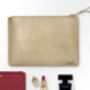 Personalised Leather Clutch, thumbnail 9 of 12