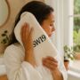 Handmade Tennis Hand Towel With Motif, thumbnail 7 of 12