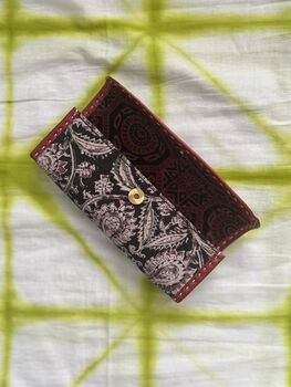 Spectacle Case, Block Print Glasses Cover, 7 of 12