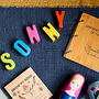 Personalised Name Letter Crayon Set, thumbnail 1 of 7