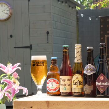 Belgian Craft Beer Case With Beer Hawk Glass, 2 of 4