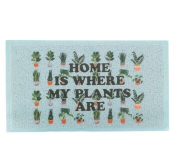 Home Is Where My Plants Are Doormat, 3 of 3