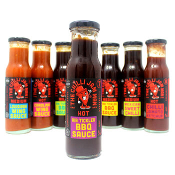 The 'Hot Box' Chilli Sauce Gift Set, 4 of 5
