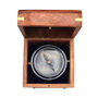 Personalised Royal Gimbal Compass Gift With Your Text, thumbnail 4 of 11
