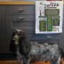 80 Years Of Gardening 80th Birthday Gift Tea Towel, thumbnail 4 of 7