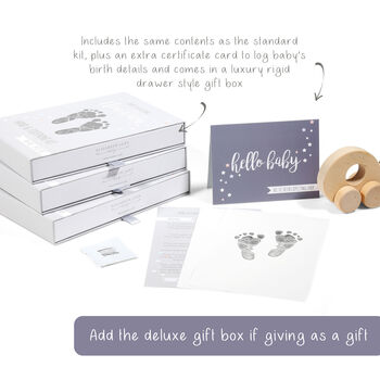 Personalised Inkless Print Kit With Gold Foil Elements, 9 of 10