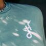 Women's Hoy Downtown Organic Crop T Shirt Dusty Cactus, thumbnail 4 of 6