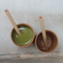 Pair Of Eco Friendly Bamboo Beakers With Straws, thumbnail 5 of 8