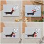Dachshund Dog Walking Socks, thumbnail 11 of 12