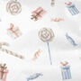 Christmas Sweets Gift Wrapping Paper Roll Or Folded, thumbnail 3 of 3