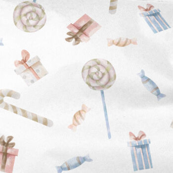 Christmas Sweets Gift Wrapping Paper Roll Or Folded, 3 of 3