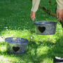 Set Of Two Heart Garden Buckets, thumbnail 2 of 8