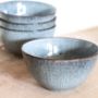 Grey Toned Stoneware Bowl, thumbnail 2 of 3