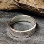 Polished Recycled Silver Ring, thumbnail 2 of 4