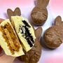 Stuffed Chocolate Easter Bunny, thumbnail 2 of 4