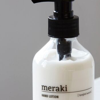 Meraki Organic Hand Lotion Tangled Woods 275ml, 5 of 5