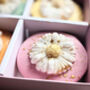 Hand Decorated Daisy Flower Girl Biscuit Gift, thumbnail 1 of 2