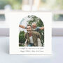 Personalised Father's Day Photo Arch And Message Card, thumbnail 1 of 5