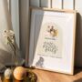 Personalised Wedding Print Love Never Fails Two, thumbnail 7 of 9