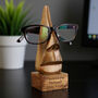 Personalised Wooden Nose Shaped Glasses Holder, thumbnail 1 of 7