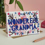 Paper Cut Card For Grandma Or Nanny, thumbnail 2 of 6