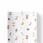 Woodland Animals Baby Anti Roll Wedge Changing Mat, thumbnail 1 of 3