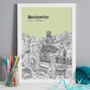 Personalised Manchester Print, thumbnail 7 of 10