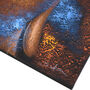 Buddha Painting Copper Face, thumbnail 2 of 5