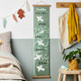 Personalised Woodland Theme Height Chart, thumbnail 5 of 5