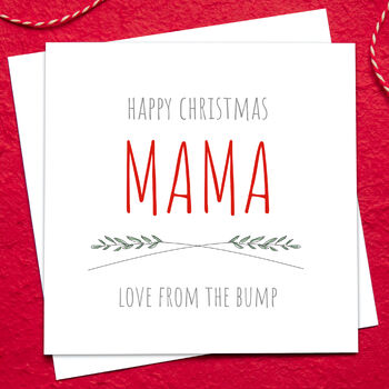 To Mummy Personalised Christmas Card, 2 of 5