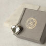 Chunky Silver Heart Locket Necklace, thumbnail 6 of 8