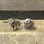 Little Star Personalised Sterling Silver Studs, thumbnail 1 of 4