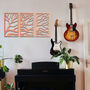 Abstract Tree Branches Triptych: Modern Wooden Decor, thumbnail 9 of 9