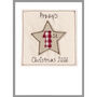 Personalised Star Christmas Card For Him, thumbnail 3 of 12