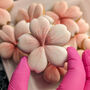 Sakura Flowers Luxury Biscuits Gift Box, 8pcs, thumbnail 1 of 7