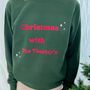 Personalised Christmas Family Sweater, thumbnail 2 of 4