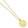 Chelsea Football Club Gold Finish Crest Necklace, thumbnail 2 of 3