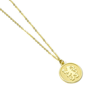 Chelsea Football Club Gold Finish Crest Necklace, 2 of 3