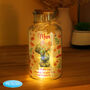 Personalised Me To You Flowery LED Light Up Jar, thumbnail 3 of 5