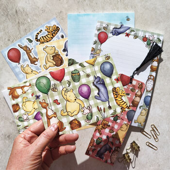 Winnie And Friends Deluxe Stationery Gift Set, 2 of 12