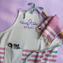 Personalised Cotton Apron, Tea Towel, Christmas Gift For Her, thumbnail 5 of 12