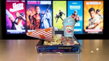 Personalised Movie Night Snack Box – Cinema Treat Tray Gift, 4 of 12