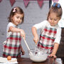 Checked Apron For Women | Baking And Crafting Gift, thumbnail 4 of 11