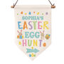 Personalised Egg Easter Hunt Hanging Sign, thumbnail 3 of 3
