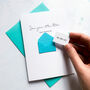 Personalised See You At The Altar Wedding Card, thumbnail 2 of 7