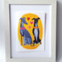 Sighthound Love Greetings Card, thumbnail 10 of 10