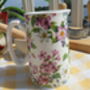 Small Jug In Dog Rose Floral Design, thumbnail 5 of 8